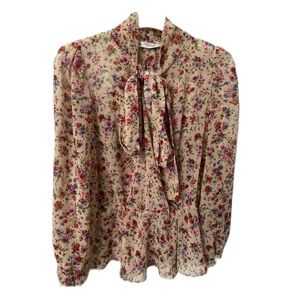ZARA Floral Print Women's Blouse